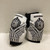 Used Brine ELBOW PADS JR Lacrosse Arm Pads/Guards White SM 11725-S000490492 View 1