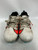 Used Nike Adult FB Cleats White Senior 7 11892-S000021476 View 1