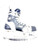 Used Bauer VAPOR 10 Intermediate Hockey Skate Intermediate 3.5 11860-S000296284 View 1