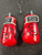 Used Boxing Gloves Red SM 11774-S000082463 View 1