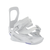 New Nitro Charger Micro 2026 Kids Snowboard Bindings White- Size XS 11218-60NN836533-WHT-XS View 2