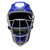 Used All-Star MVP2500 7 - 71/2 Catchers Helmet w/Mask Royal Blue MD 11812-S000159585 View 2
