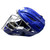 Used All-Star MVP2500 7 - 71/2 Catchers Helmet w/Mask Royal Blue MD 11812-S000159585 View 3