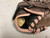 Used Rawlings FP11T RH Throw Fastpitch Gloves Brown 11" 11855-S000189622 View 4
