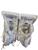 Used CCM E 3.9 PADS Goalie Leg Pads Senior White 30" 11617-S000330073 View 2