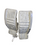 Used CCM E 3.9 PADS Goalie Leg Pads Senior White 30" 11617-S000330073 View 1