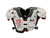 Used Pro-Tec GEAR PRO-TEC GAMER SHOULDER PADS FB Shoulder Pads White Youth View 1