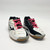 Used Mizuno VB Shoes Adult Black And White Senior 8.5 11805-S000029424 View 2