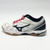 Used Mizuno VB Shoes Adult Black And White Senior 8.5 11805-S000029424 View 1