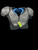 Used Schutt SI 770 FB Shoulder Pads Black 2X 11735-S000352136 View 1