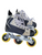 Used Alkali 11YTH-1J ROLLER SKATE Roller Hockey Skates Black Adjustable 11708-S000182729 View 3