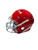 Used Riddell SPEED YTH FB Helmet Red SM 11706-S000360954 View 2