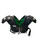 Used Riddell QUEST YTH FB Shoulder Pads Black MD 11706-S000360978 View 1
