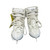 Used SOFT SKATE Child Rec Fitness Skates White Youth 12.0 11218-S000408631 View 1