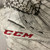 Used CCM EXTREME FLEX E3.9 GOALIE CATCHER Senior Goalie Catcher White/Black/Red 11855-S000189648 View 6