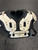 Used Rawlings SIEGE S SP FB Shoulder Pads White LG 11726-S000285472 View 3