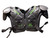 Used TAG BATTLE  GEAR II FB Shoulder Pads Black LG 11812-S000159642 View 2