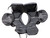 Used TAG BATTLE  GEAR II FB Shoulder Pads Black LG 11812-S000159642 View 3