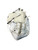 Used Bauer 2S PRO Inter Goalie Catcher White 11892-S000021551 View 2