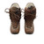 Used Forum SHEPHERD Mens Snowboard Boots Brown Senior 9 11815-S000486783 View 2