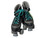 Used Roller Derby FIRESTAR Junior Roller Skates Black Junior 04 11731-S000145912 View 1