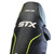 Used STX STALLION 200 Lacrosse Arm Pads/Guards Black MD 11760-S000080774 View 3