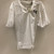 Used Under Armour WHITE JERSEY FB Top Adult White SM 11725-S000490616 View 1