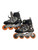 Used K2 ALUMINUM Junior Rec Fitness Skates Black Adjustable 11709-S000071319 View 1