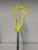 Used Nike LAX STICK Jr Atk/Mid Complete Stick Optic Yellow 11907-S000014056 View 1