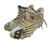 Used New Balance LAX Cleats Boys White Junior 04.5 11479-S000401881 View 2