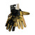 Under Armour RECEIVER GLOVES FB Gloves Gold SM View 1
