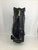 Used Titleist STAFF BAG 6 WAY Mens Cart Bag Black 11752-S000068816 View 2