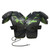 Used Schutt Y-FLEX FB Shoulder Pads Black MD View 1