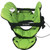 Used Schutt Y-FLEX FB Shoulder Pads Black MD View 3