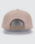 New Waggle Highlander Snapback Hat 11805-354HLDROGHATBRW View 3