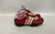 Used Adidas Jr Golf Shoes Red Junior 05.5 11895-S000016864 View 1