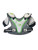 Used Champro CRX7 Lacrosse Shoulder Pads Black And Green LG 11706-S000361185 View 1