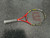 Used Wilson TOUR FORCE Adult Tennis Racquet Red 4 1/4" 10743-C000466839 View 1