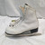 Used CCM FIGURE SKATES WomensFigure Skate White Senior 9 11651-S000403894 View 1