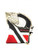 Used CCM AXIS 1.9 Senior Goalie Catcher White View 2