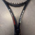 Used Prince O3 ORANGE Adult Tennis Racquet Black Unknown 11781-S000040548 View 3