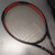 Used Prince O3 ORANGE Adult Tennis Racquet Black Unknown 11781-S000040548 View 2