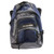 Used Demarini 2 BAT BACKPACK BLK/BLU BB/SB Player Backpack Black 11813-S000330434 View 1
