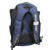 Used Demarini 2 BAT BACKPACK BLK/BLU BB/SB Player Backpack Black 11813-S000330434 View 2