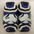 Used STX CELL II Lacrosse Arm Pads/Guards Royal Blue M/L 11855-S000189776 View 1