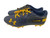 Used Under Armour NITRO Adult FB Cleats Navy Blue And Yellow Senior 12 11768-S000226678 View 3