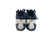 Used Under Armour NITRO SELECT Adult FB Cleats Navy And White Senior 11 11768-S000226733 View 4
