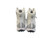 Used Under Armour HIGHLIGHT Adult FB Cleats White Senior 9.5 11768-S000226740 View 4