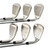 Used Callaway ROGUE CF18 Men's LH Iron Set 5I-PW Stiff Flex Steel Shaft 11506-S000288032 View 5