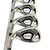 Used Callaway ROGUE CF18 Men's LH Iron Set 5I-PW Stiff Flex Steel Shaft 11506-S000288032 View 1